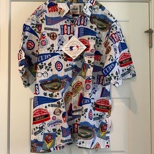 Men’s Cubs Hawaiian shirt